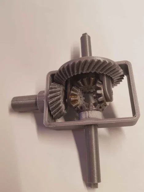 Bộ vi sai (Differential) hoạt động được (DIFFERENTIALGETRIEBE – FUNKTIONSTÜCHTIG) - Image 6