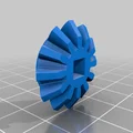 Bộ vi sai (Differential) hoạt động được (DIFFERENTIALGETRIEBE – FUNKTIONSTÜCHTIG) - Thumbnail 9