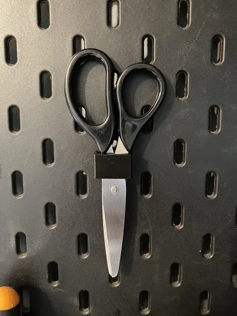 Giá đỡ kéo cho IKEA SKADIS (SKADIS scissors holder) - Image 1