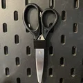Giá đỡ kéo cho IKEA SKADIS (SKADIS scissors holder) - Thumbnail 1