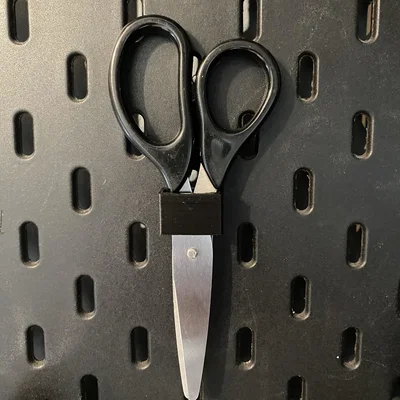 Giá đỡ kéo cho IKEA SKADIS (SKADIS scissors holder)