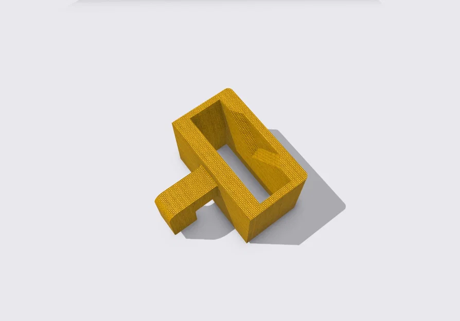 Giá đỡ kéo cho IKEA SKADIS (SKADIS scissors holder) - Image 2