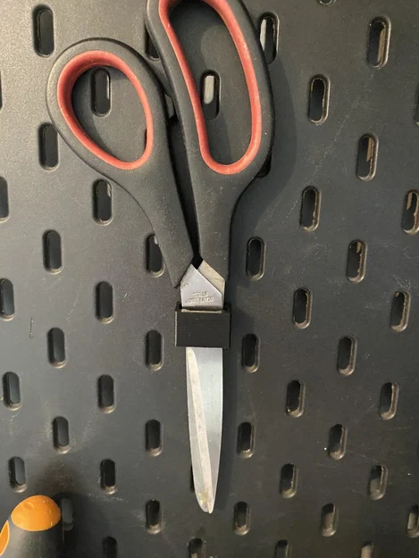 Giá đỡ kéo cho IKEA SKADIS (SKADIS scissors holder) - Image 4