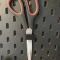 Giá đỡ kéo cho IKEA SKADIS (SKADIS scissors holder) - Thumbnail 4