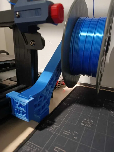 Giá treo cuộn nhựa bên hông cho Anycubic Kobra 2 Neo tiện dụng - Image 1