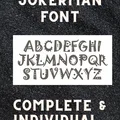 Bộ Chữ Cái Font Jokerman (Jokerman Font Alphabets) - Thumbnail 1