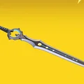 Mô hình 3D kiếm Infinity Blade cực chất cho Lego Minifigure - Thumbnail 1