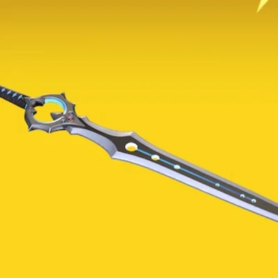 Mô hình 3D kiếm Infinity Blade cực chất cho Lego Minifigure