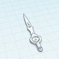 Mô hình 3D kiếm Infinity Blade cực chất cho Lego Minifigure - Thumbnail 2