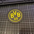 Miếng lót ly BVB (BVB Coaster) - Phụ kiện 3D cho fan bóng đá Dortmund - Thumbnail 2