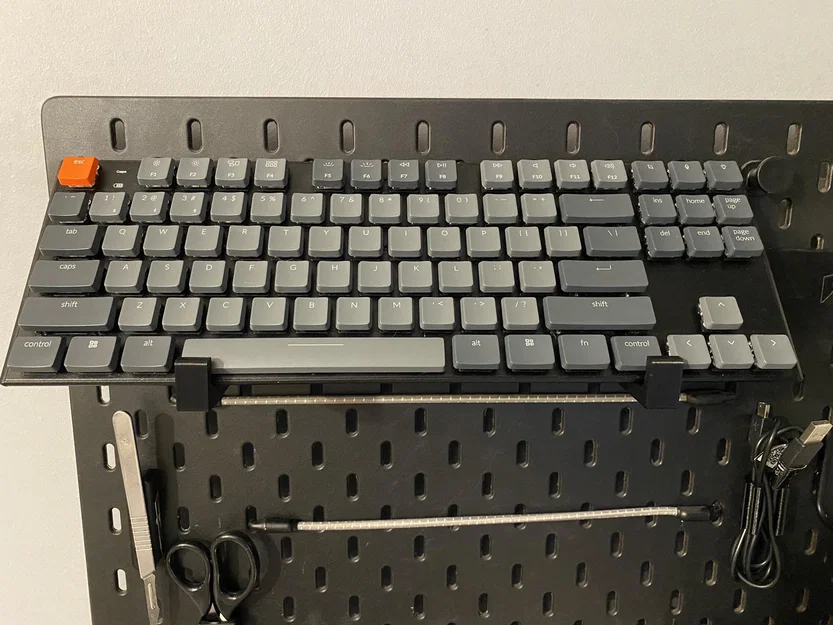 Móc treo giữ bàn phím SKADIS (Keyboard holder hook) - Image 1