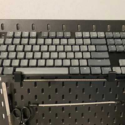 Móc treo giữ bàn phím SKADIS (Keyboard holder hook)