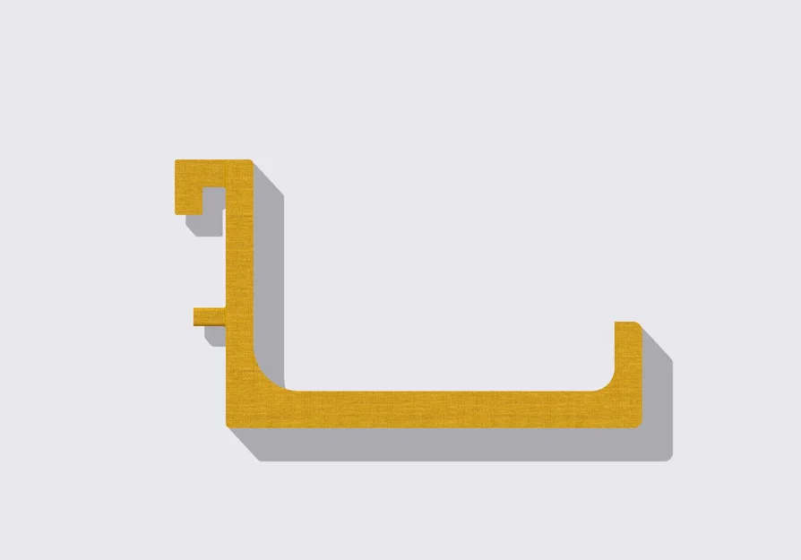 Móc treo giữ bàn phím SKADIS (Keyboard holder hook) - Image 2