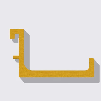 Móc treo giữ bàn phím SKADIS (Keyboard holder hook)