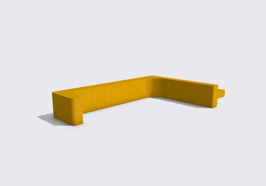 Móc treo giữ bàn phím SKADIS (Keyboard holder hook) - Image 3