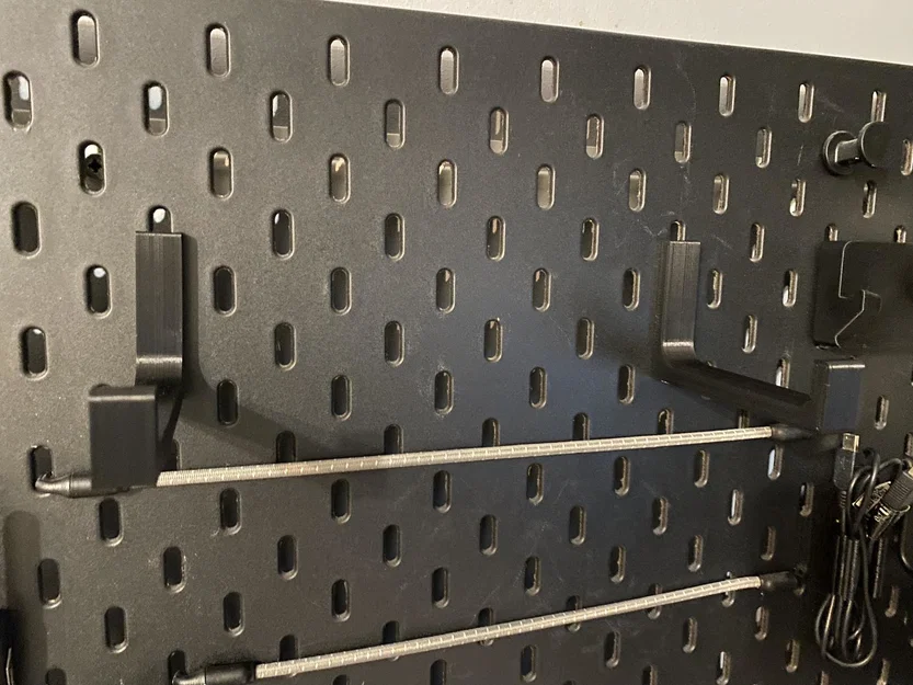 Móc treo giữ bàn phím SKADIS (Keyboard holder hook) - Image 4