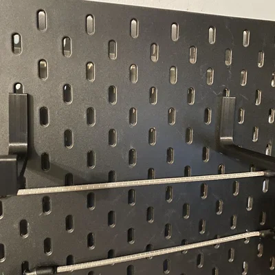 Móc treo giữ bàn phím SKADIS (Keyboard holder hook)