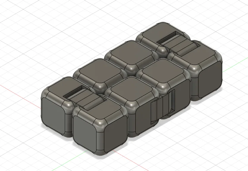 Infinity Cube V2 - Đồ chơi giải tỏa căng thẳng (Fidget Toy) bền bỉ - Image 1