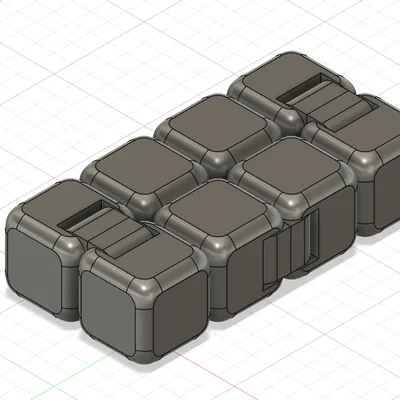 Infinity Cube V2 - Đồ chơi giải tỏa căng thẳng (Fidget Toy) bền bỉ