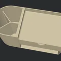 Khay đựng bút và dụng cụ văn phòng 3D thông minh cho bàn làm việc - Thumbnail 4