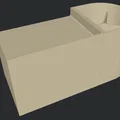 Khay đựng bút và dụng cụ văn phòng 3D thông minh cho bàn làm việc - Thumbnail 5