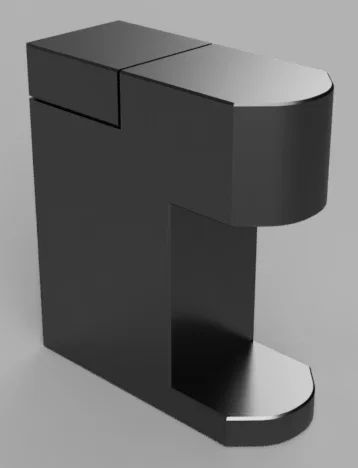 Mô hình máy pha cà phê Keurig mini in 3D cho nhà búp bê - Image 1