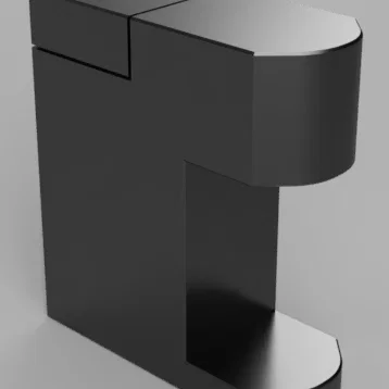 Mô hình máy pha cà phê Keurig mini in 3D cho nhà búp bê