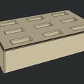 Khay Đựng USB Để Bàn Tiện Lợi - Thiết Kế 9 Khe Cắm Gọn Gàng - Thumbnail 1