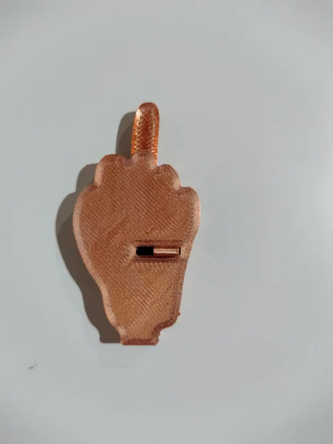Đồ chơi fidget ngón giữa bật lò xo (Springloaded Middlefinger Fidget Toy) - Image 1