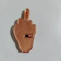 Đồ chơi fidget ngón giữa bật lò xo (Springloaded Middlefinger Fidget Toy) - Thumbnail 1