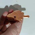 Đồ chơi fidget ngón giữa bật lò xo (Springloaded Middlefinger Fidget Toy) - Thumbnail 3