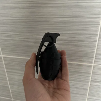 Mô hình quả lựu đạn trang trí (Grenade Prop) - File in 3D
