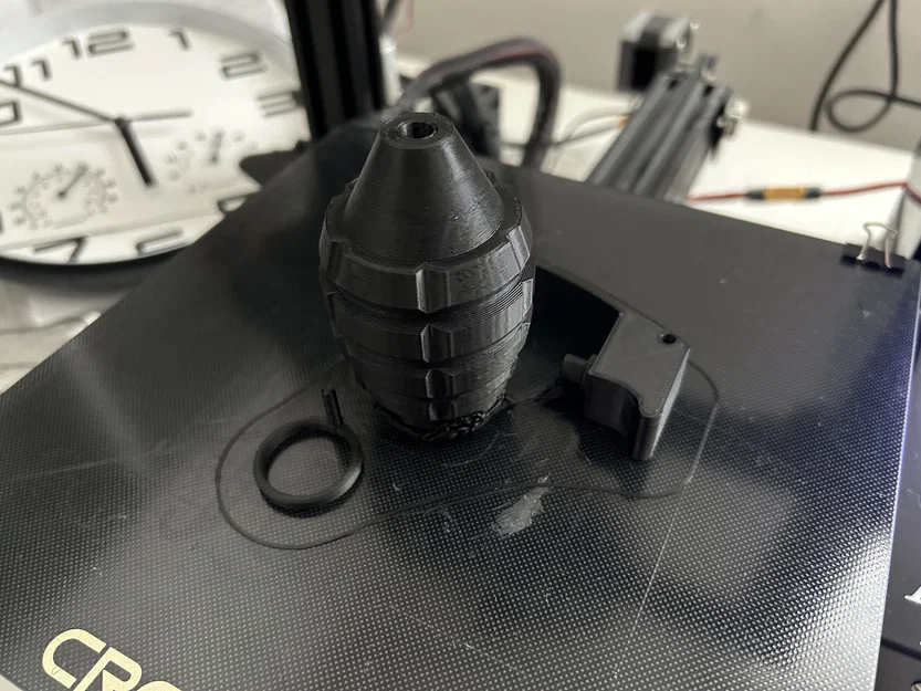 Mô hình quả lựu đạn trang trí (Grenade Prop) - File in 3D - Image 5