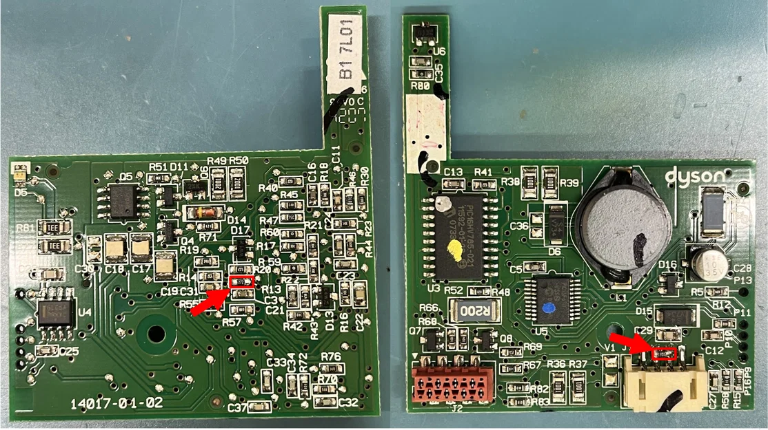 Adapter pin Milwaukee M18 cho Dyson DC16 - Image 4