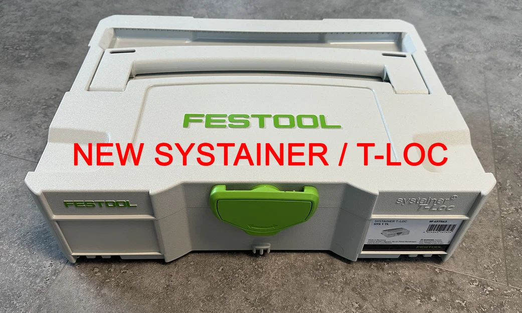 Insert Systainer FESTOOL cho SYS 1 (mấy cái màu xanh...) - Image 8
