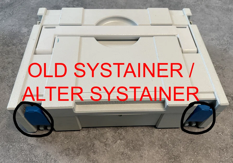 Insert Systainer FESTOOL cho SYS 1 (mấy cái màu xanh...) - Image 10