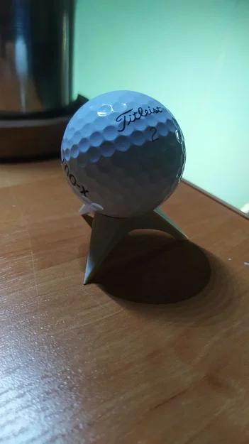 Đế trưng bày bóng golf 3 chân (Golf ball stand) in 3D cực đẹp - Image 2