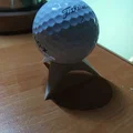 Đế trưng bày bóng golf 3 chân (Golf ball stand) in 3D cực đẹp - Thumbnail 2