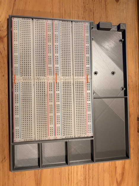 Đế giữ Arduino UNO/MEGA và Breadboard tiện lợi cho dân kỹ thuật - Image 1