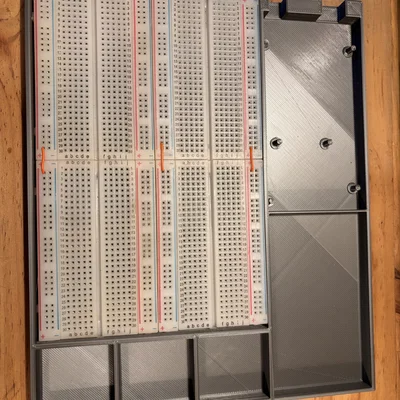 Đế giữ Arduino UNO/MEGA và Breadboard tiện lợi cho dân kỹ thuật