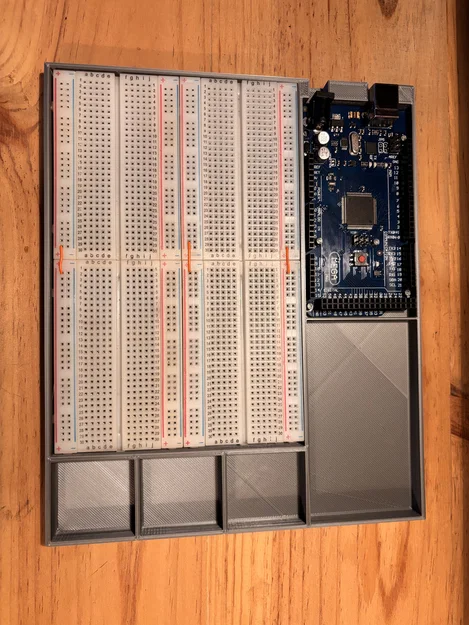 Đế giữ Arduino UNO/MEGA và Breadboard tiện lợi cho dân kỹ thuật - Image 3