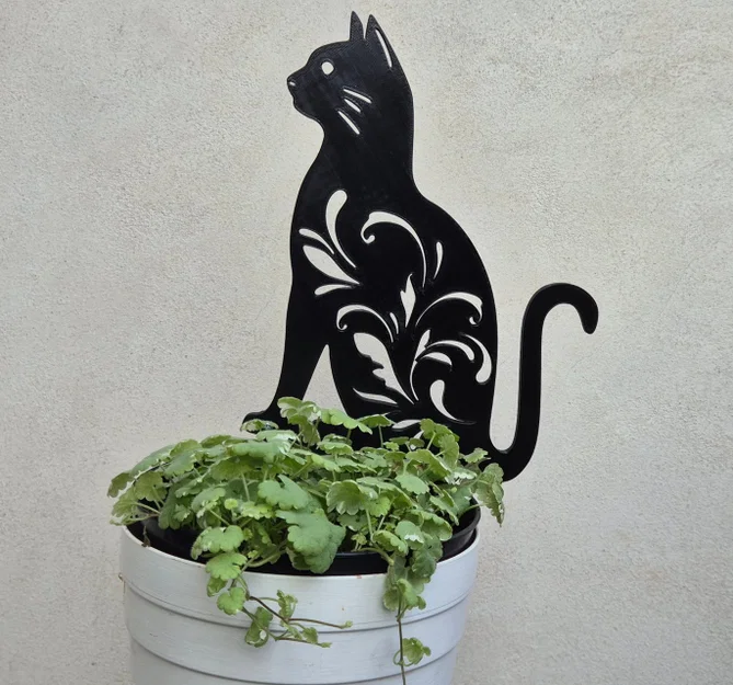 Mèo trang trí sân vườn (Cat - Garden decoration) - Image 2