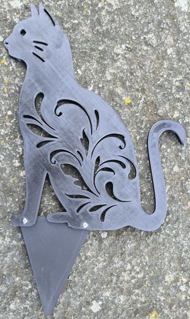 Mèo trang trí sân vườn (Cat - Garden decoration) - Image 3