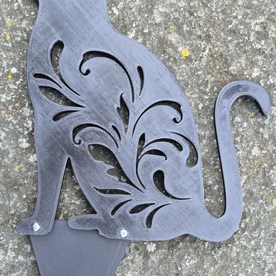 Mèo trang trí sân vườn (Cat - Garden decoration)