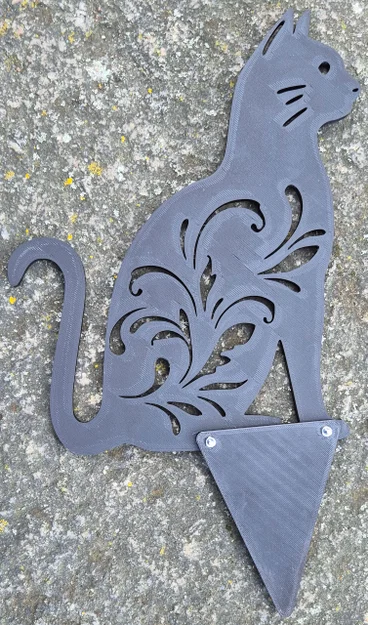 Mèo trang trí sân vườn (Cat - Garden decoration) - Image 4