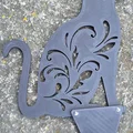 Mèo trang trí sân vườn (Cat - Garden decoration) - Thumbnail 4