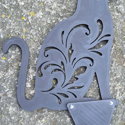 Mèo trang trí sân vườn (Cat - Garden decoration)