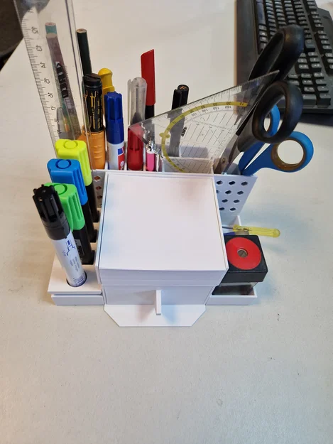 Schreibtisch Organizer – Organizer bàn làm việc kèm ngăn kéo - Image 1