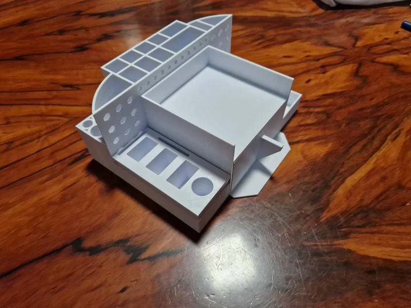 Schreibtisch Organizer – Organizer bàn làm việc kèm ngăn kéo - Image 2