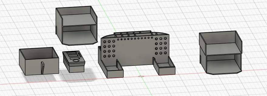 Schreibtisch Organizer – Organizer bàn làm việc kèm ngăn kéo - Image 6